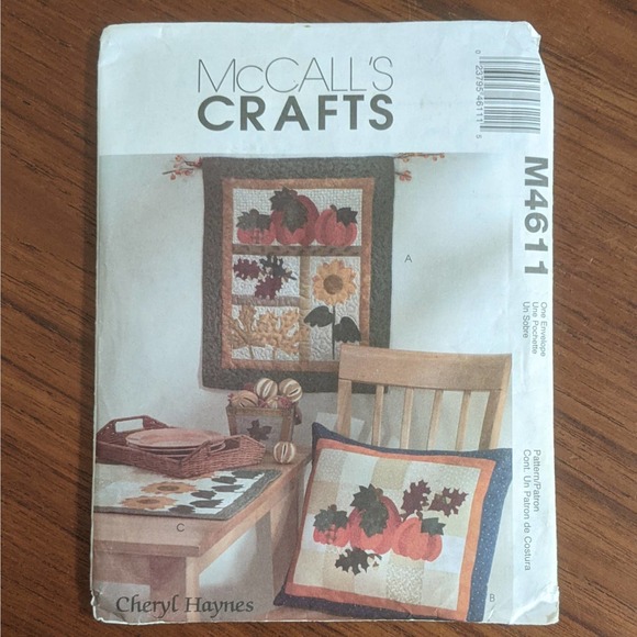 6 NEW McCall's Crafts Patterns Variety - Picture 4 of 7